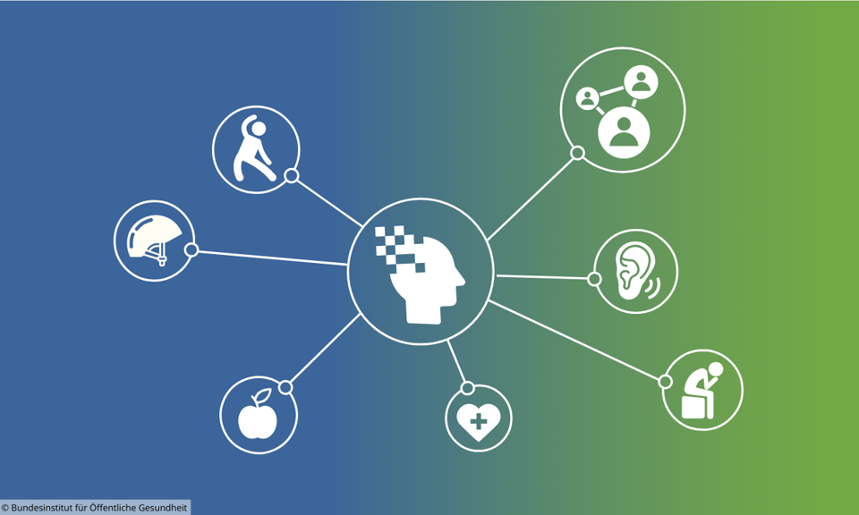 8. Bundeskonferenz Gesund und aktiv aelter werden 2026 Logo der 8. Bundeskonferenz Gesund und aktiv aelter werden