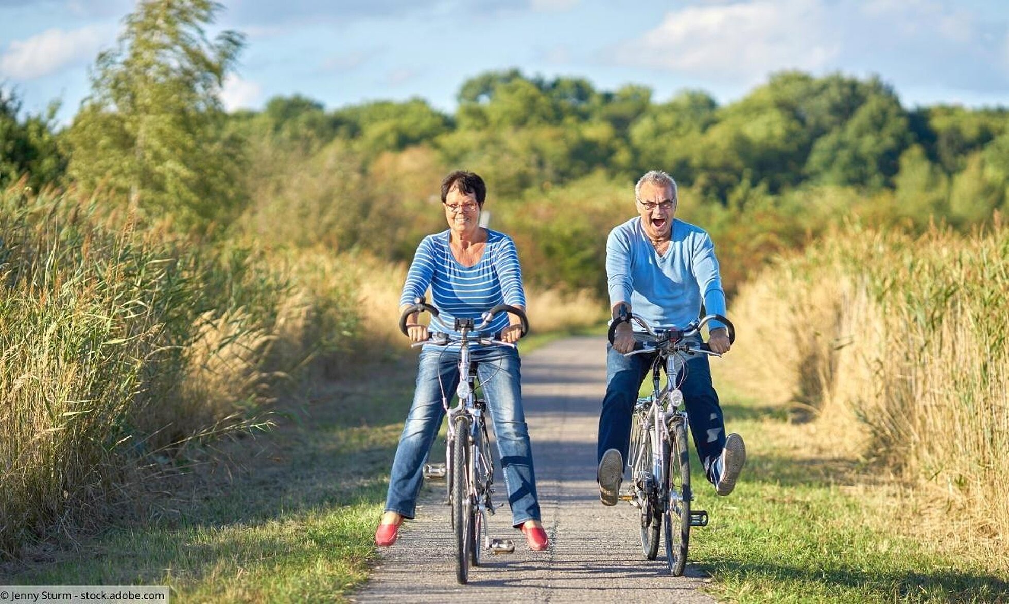 Gesund aktiv älter werden: Warum tut Bewegung gut?