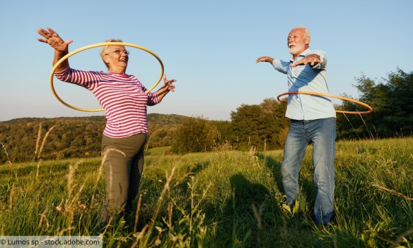 Gesund aktiv älter werden: Bewegung